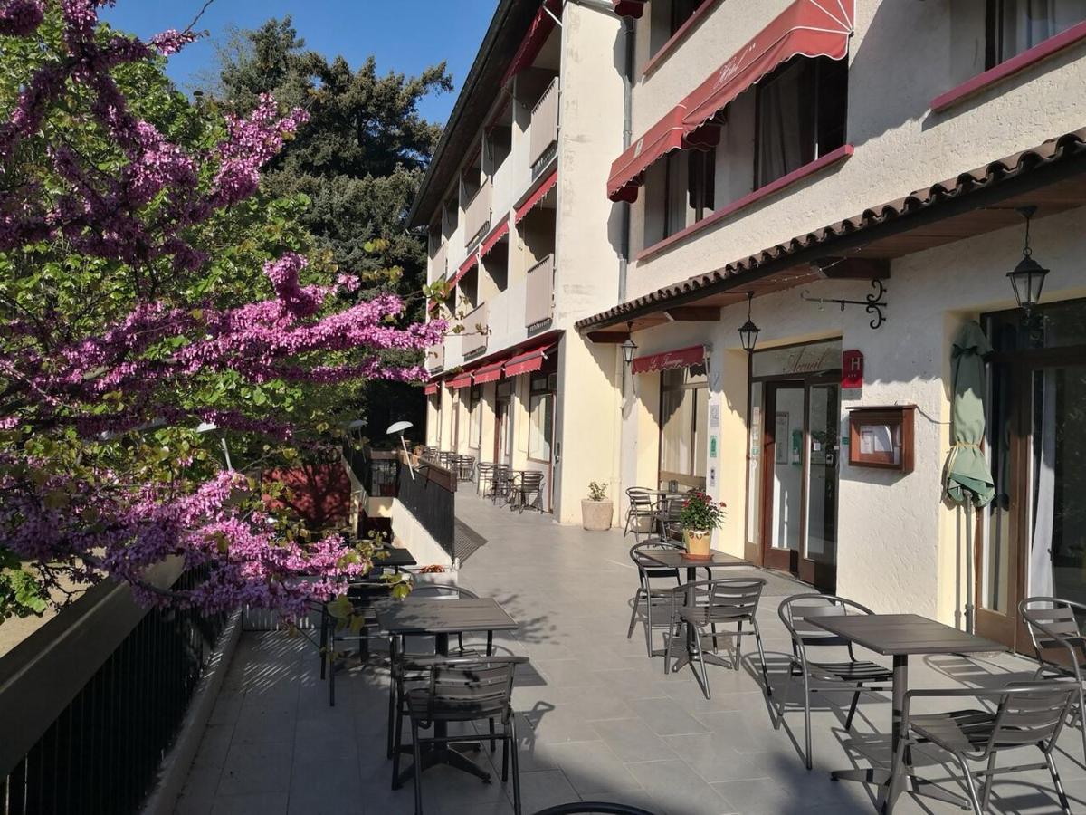 Logis Hotel-Restaurant Le Tanargue Valgorge Exterior foto